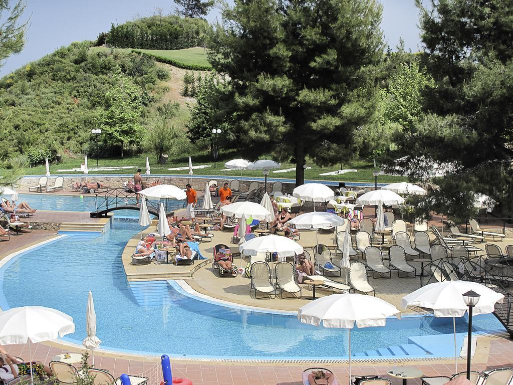 Lesse Hotel Chalkidiki Eksteriør billede