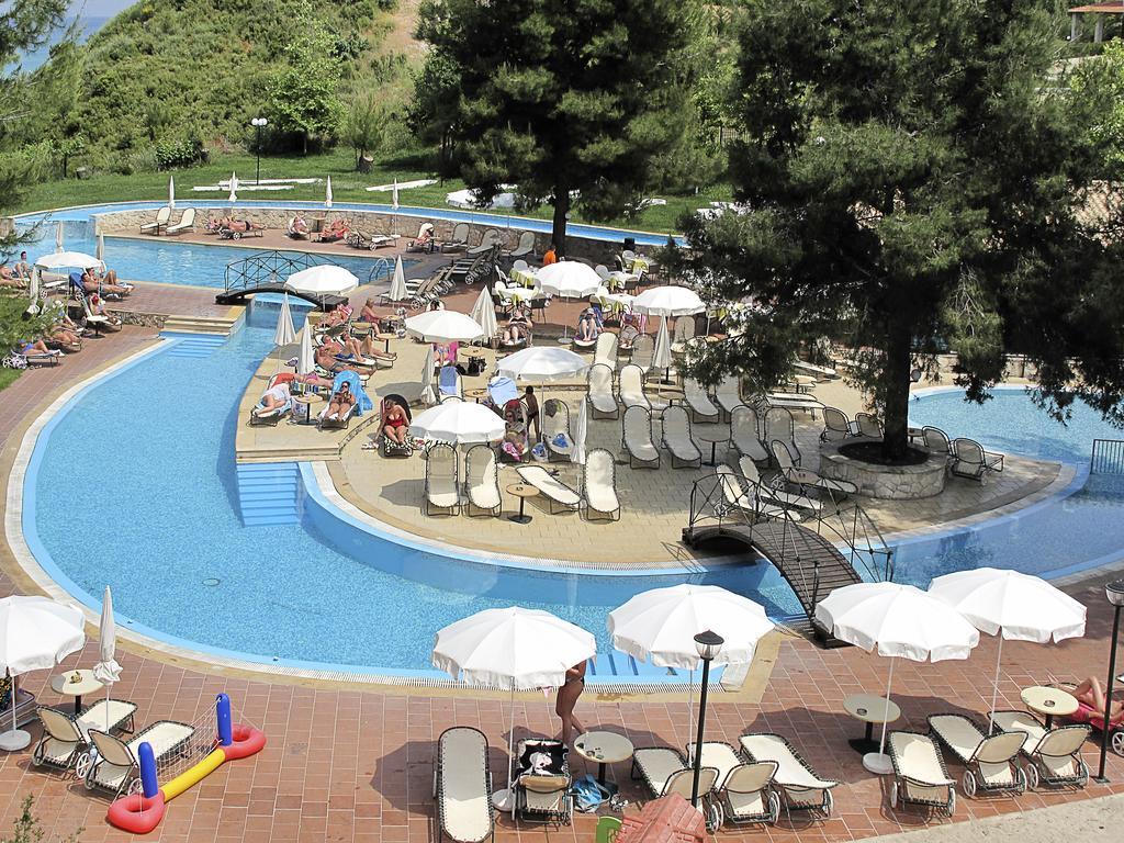 Lesse Hotel Chalkidiki Eksteriør billede
