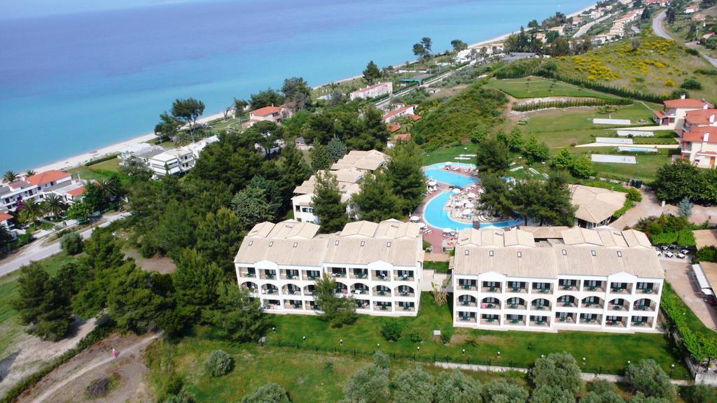 Lesse Hotel Chalkidiki Eksteriør billede