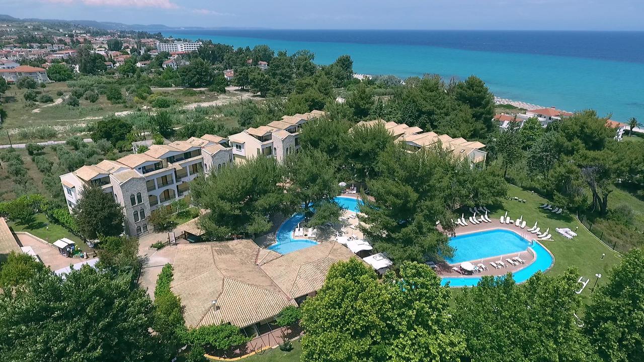 Lesse Hotel Chalkidiki Eksteriør billede