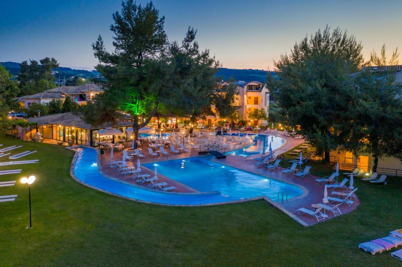 Lesse Hotel Chalkidiki Eksteriør billede