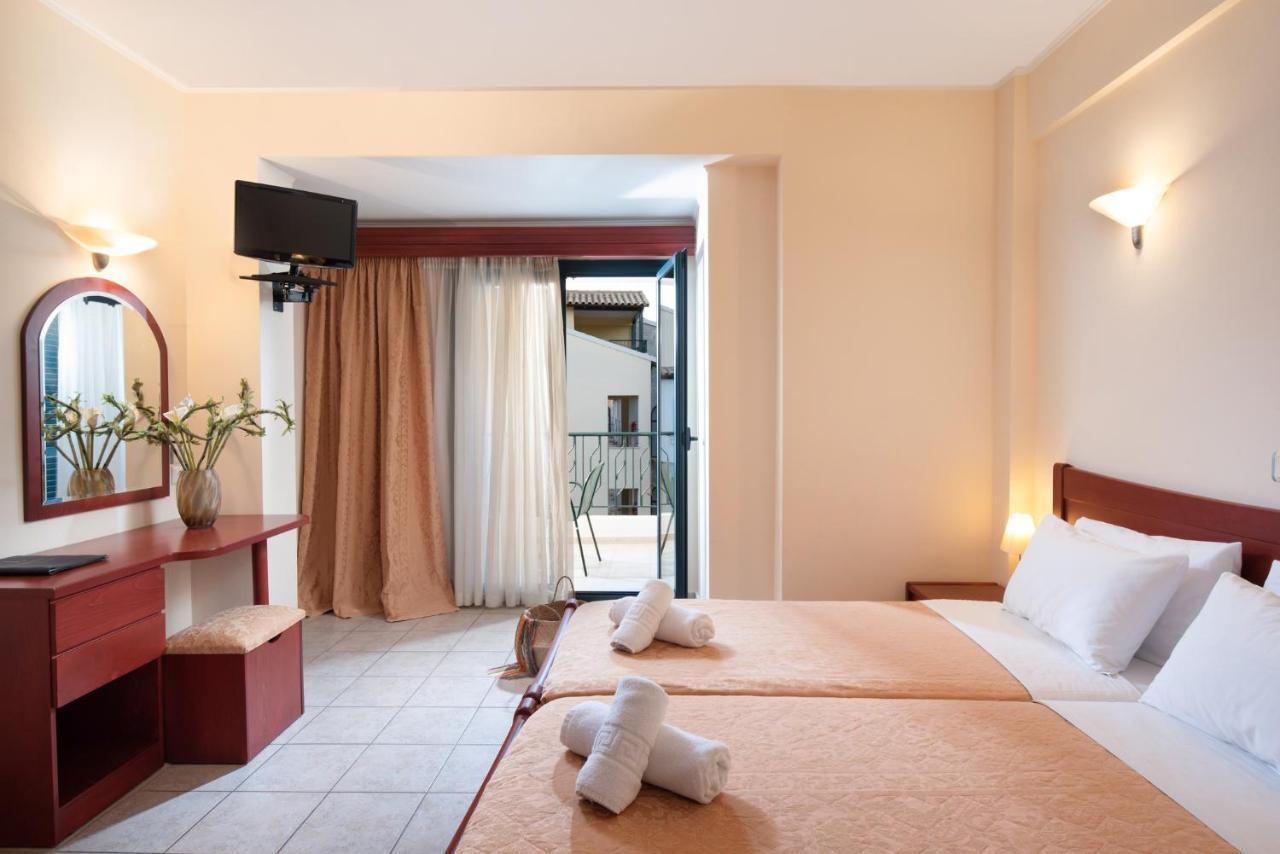 Lesse Hotel Chalkidiki Eksteriør billede